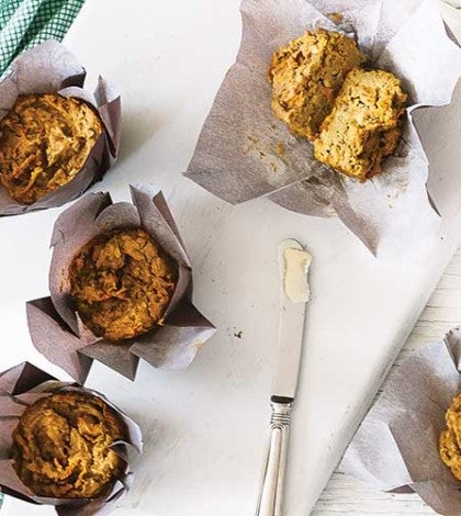Smoked Avocado Cheddar Muffins image None