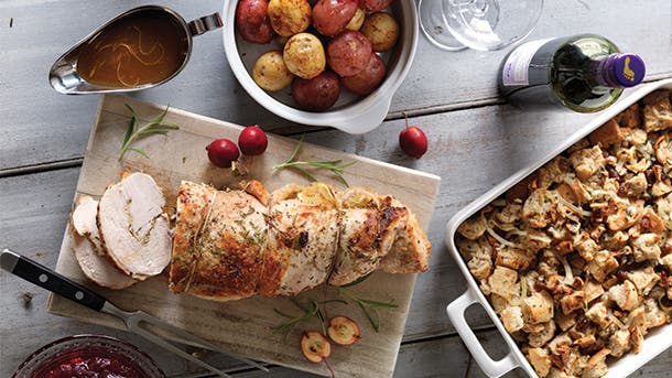 The Effortless + Easy Holiday Menu | Clean Eating Magazine