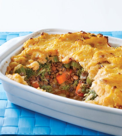 Vegetarian Shepherd's Pie image None