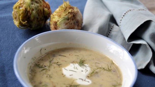 Celeriac Soup