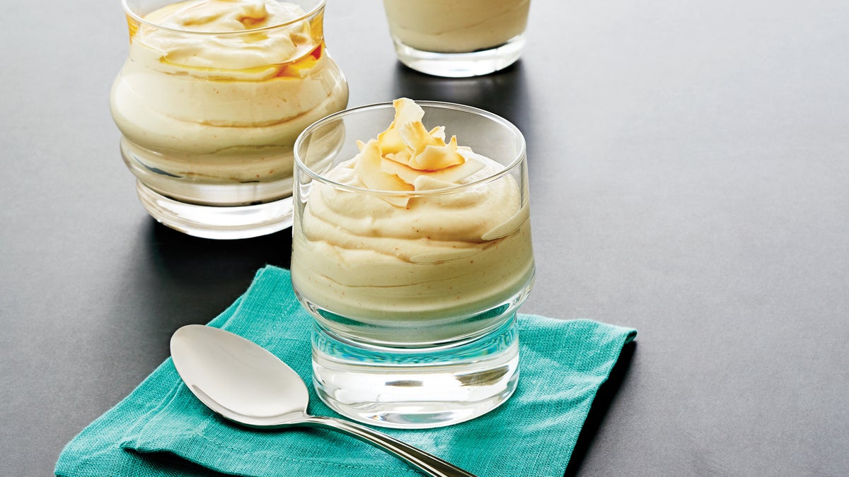 Lemon, Coconut & Cayenne Mousse Recipe | Metabolism-Boosting Recipe