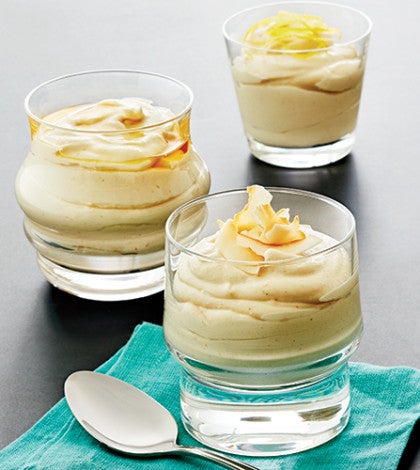 Lemon, Coconut & Cayenne Mousse image None