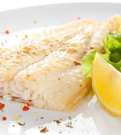 Lime Butter Cod with Tropical Pineapple Slaw image None