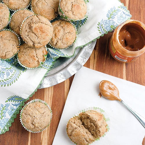PB-Banana-Muffins