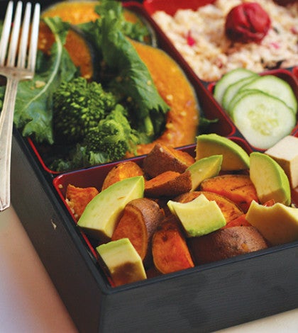 Roasted Winter Squash Bento Salad image None