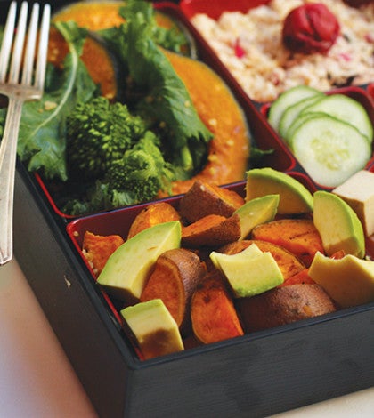 Roasted Winter Squash Bento Salad Recipe