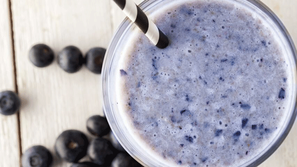 Blueberry Raspberry Kick Start 5 Easy & Energizing Smoothie Recipes