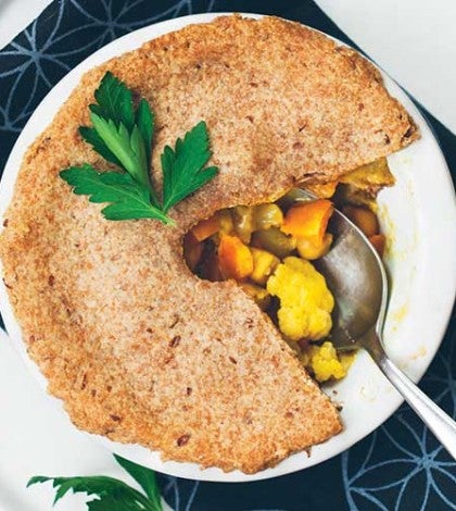 Creamy Curried Chicken Pot Pie image None