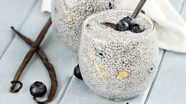 Good Morning Chia Seed Pudding