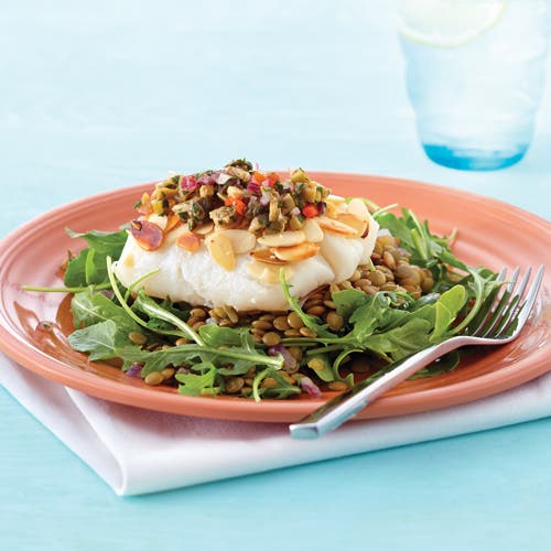 almond-crusted-cod