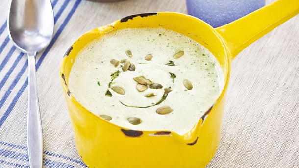 Cream of Kale Soup