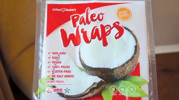 Gluten-Free Coconut Wrap