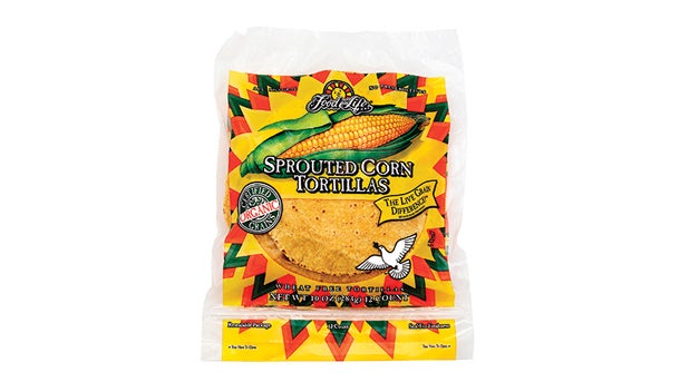 Gluten-Free Corn Wrap