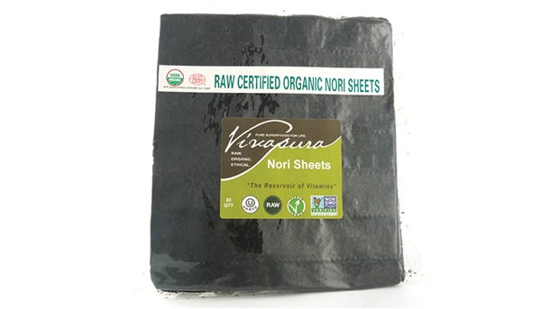 Gluten-Free Nori Wrap