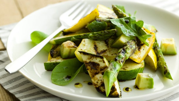 Grilled Zucchini