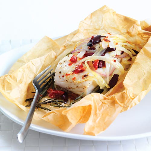 HalibutInParchment_Article Fish Baked in Parchment