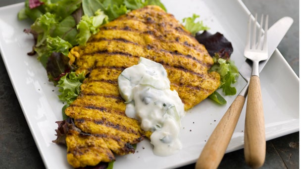 Middle Eastern Grilled Chicken