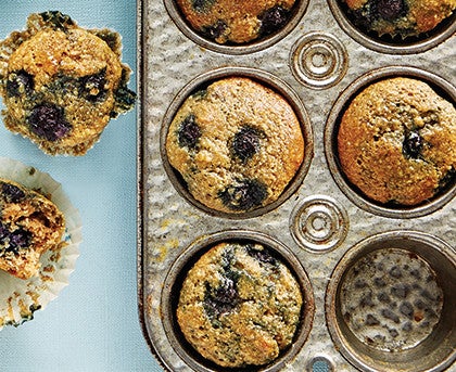 Mini Blueberry Muffins image None