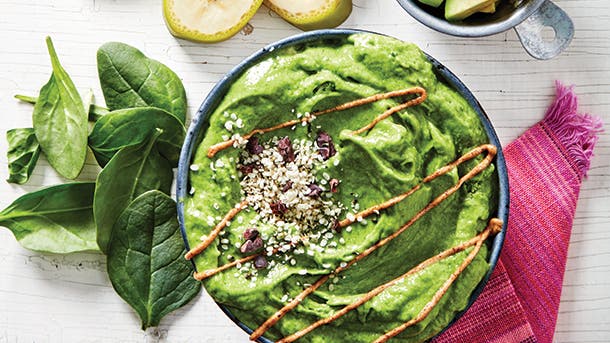 The Mint Chip Smoothie Bowl