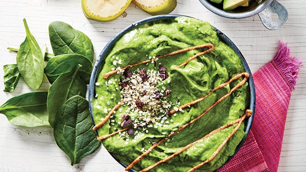 MintSmoothie_01 The Mint Chip Smoothie Bowl
