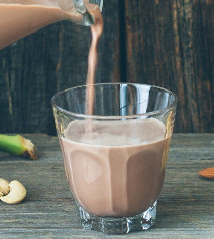 Cashew Coconut Milk with Chocolate & Banana image None