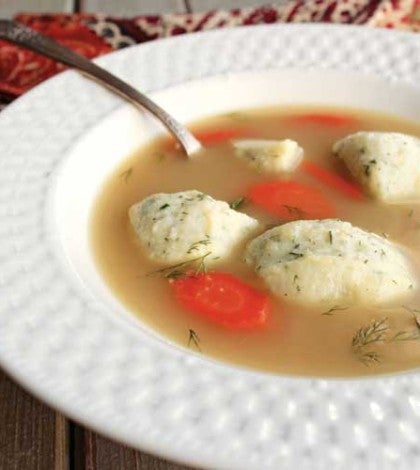 Cassava Flour Matzo Balls image None