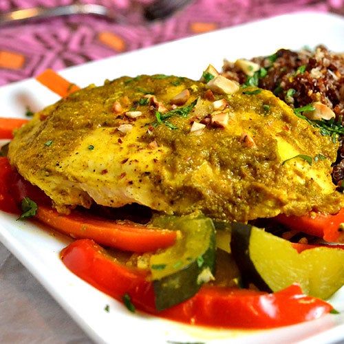 ChickenRedQuinoa_article Low-Calorie Chicken Curry Recipe