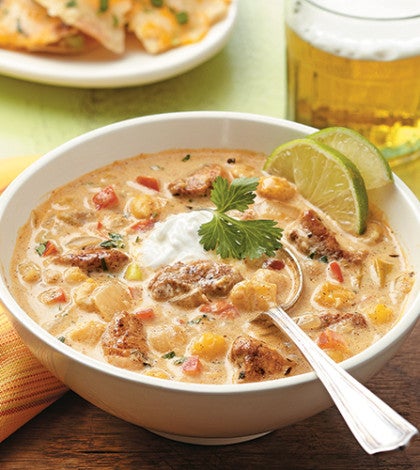 Chile Chicken Soup image None