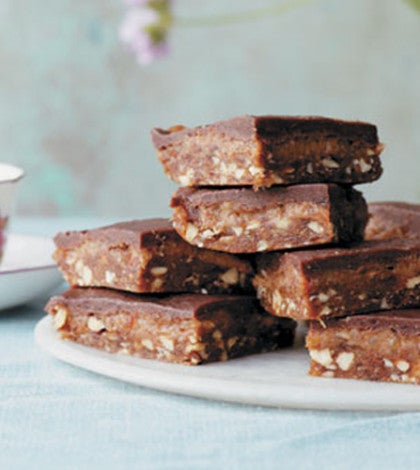 Chocolate Caramel Slices image None