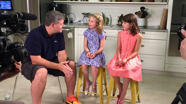 Joe Cross and Kids