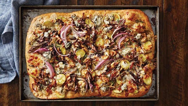 Sheet Pan Pizza