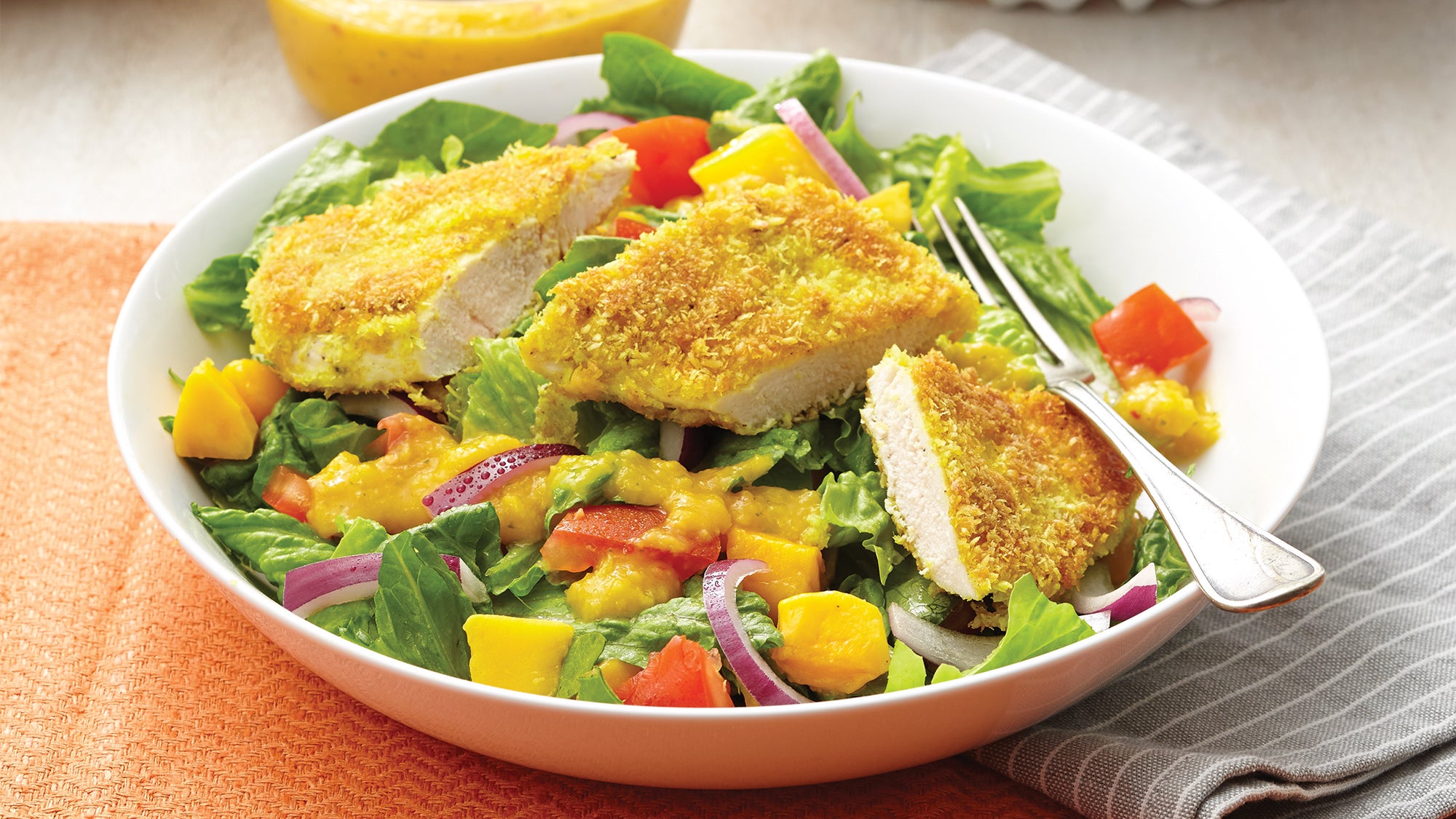 Curried Chicken Salad with Mango Recipe