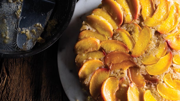Peach_Cake