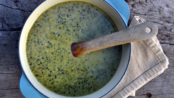 Sorrel Chard Soup