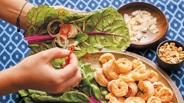 Swiss Chard Wraps
