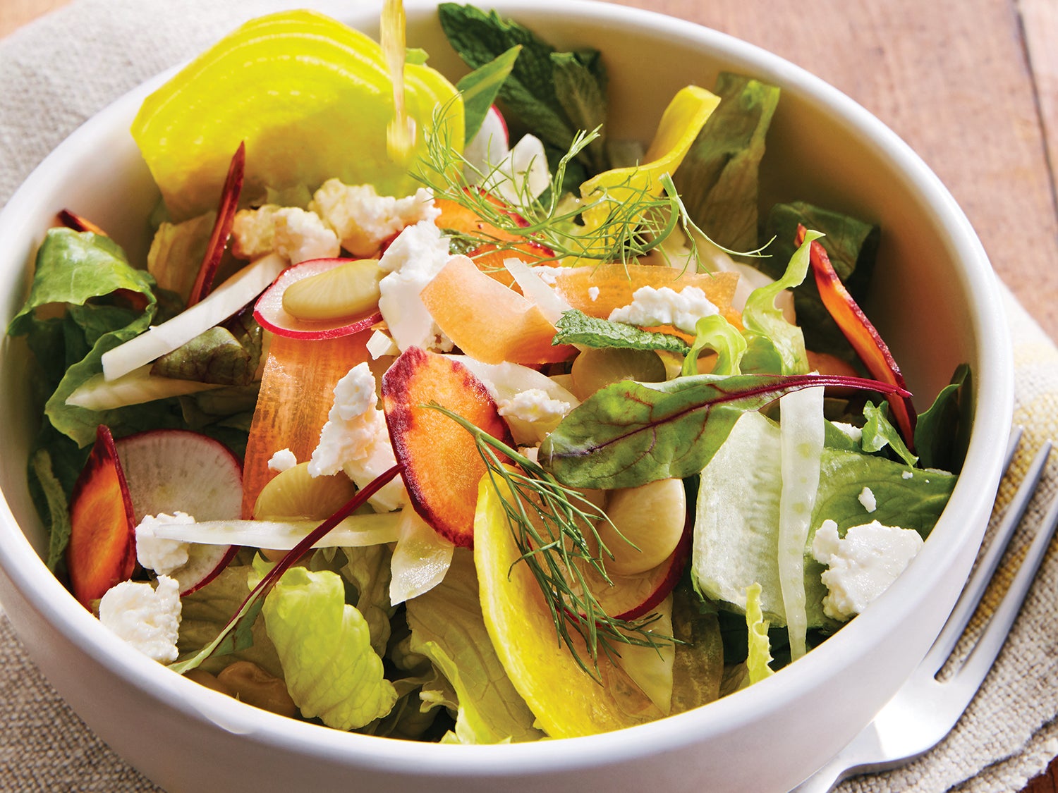 salad with champagne dressing Recipe Review: Ina Garten's Champagne Vinaigrette (Easy Salad Dressing)