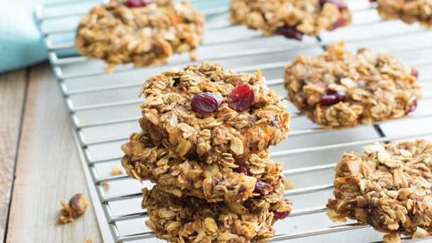 Carrotcakecookies