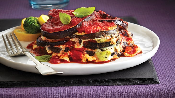 Cheesy Italian Eggplant Casserole Slow-Cooker Eggplant Casserole Recipe