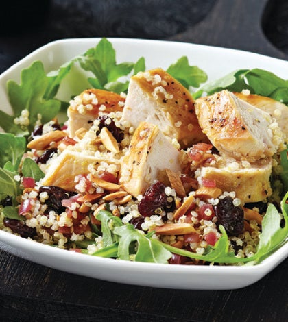 Cherry Balsamic Chicken Salad with Quinoa image Cherry Balsamic Chicken Salad with Quinoa