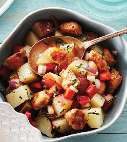 Chicken Sausage & New Potato Salad image None