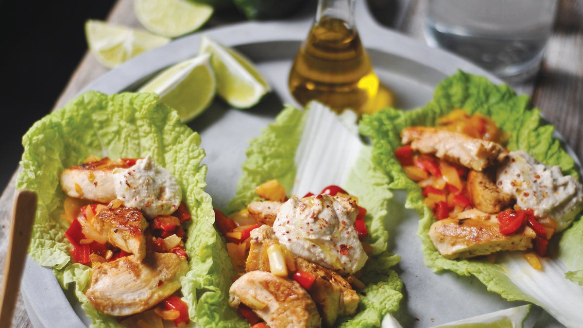 Ginger Chicken Fajitas Recipe