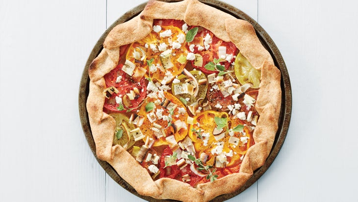 Heirloom Tomato and Herb Galette 62_2web Heirloom Tomato and Herb Galette Recipe