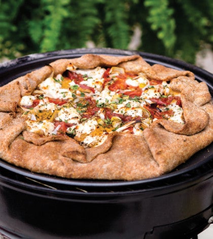 Heirloom Tomato & Herb Galette image None
