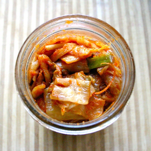 How to Make Your Own Kimchi Gut Health