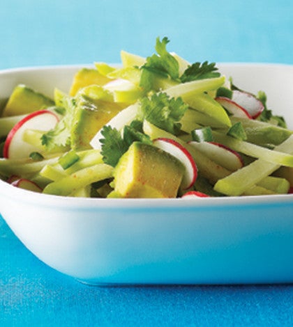 Mexican Chayote Salad Recipe