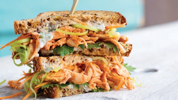 Pulledchickensandwich