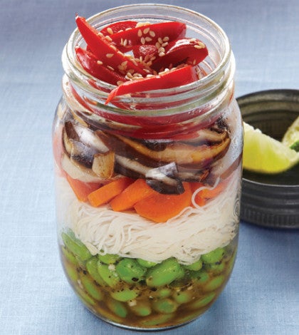 Take-To-Go Asian Stir-Fry Noodle Salad image None