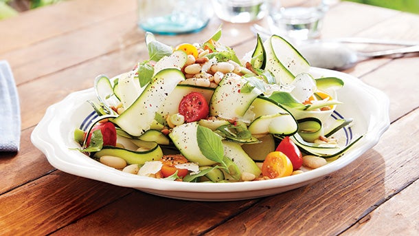 Zucchini Carpaccio Zucchini Carpaccio