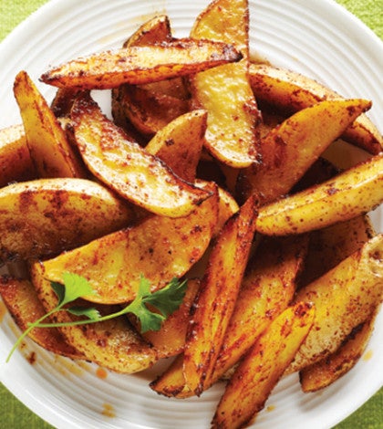 Baked BBQ Potato Wedges image None