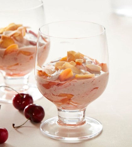 Coconut Cherry Summer Fool image None